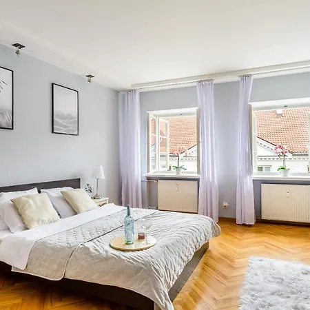 Designer On Plac Zamkowy Apartment