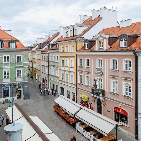 Apartment Designer On Plac Zamkowy Warsaw
